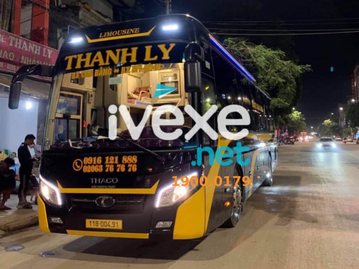 Thông tin chi tiết lịch trình, giá vé nhà xe Thanh Ly