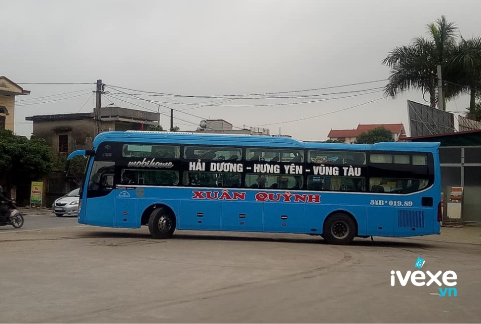 Dòng xe giường nằm 44 chỗ của nhà xe Xuân Quỳnh