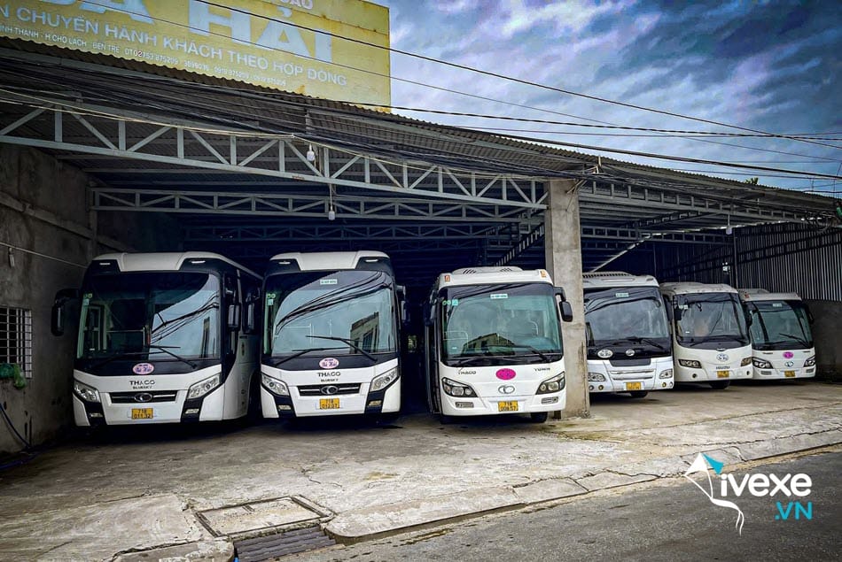 Nhà xe Bá Hải Sài Gòn đi Bến Tre chất lượng nhất