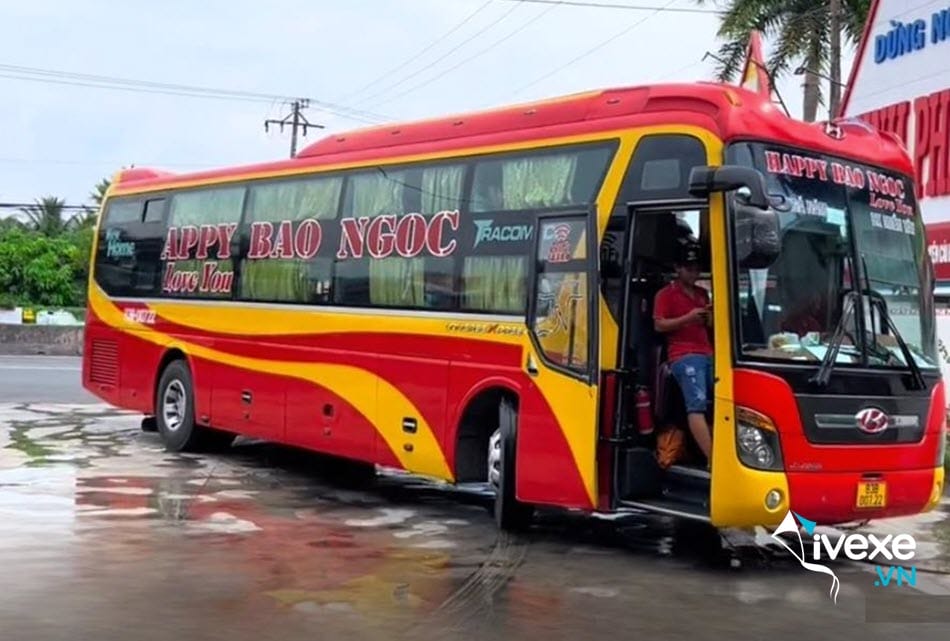 Nhà xe Bảo Ngọc tuyến Sóc Trăng