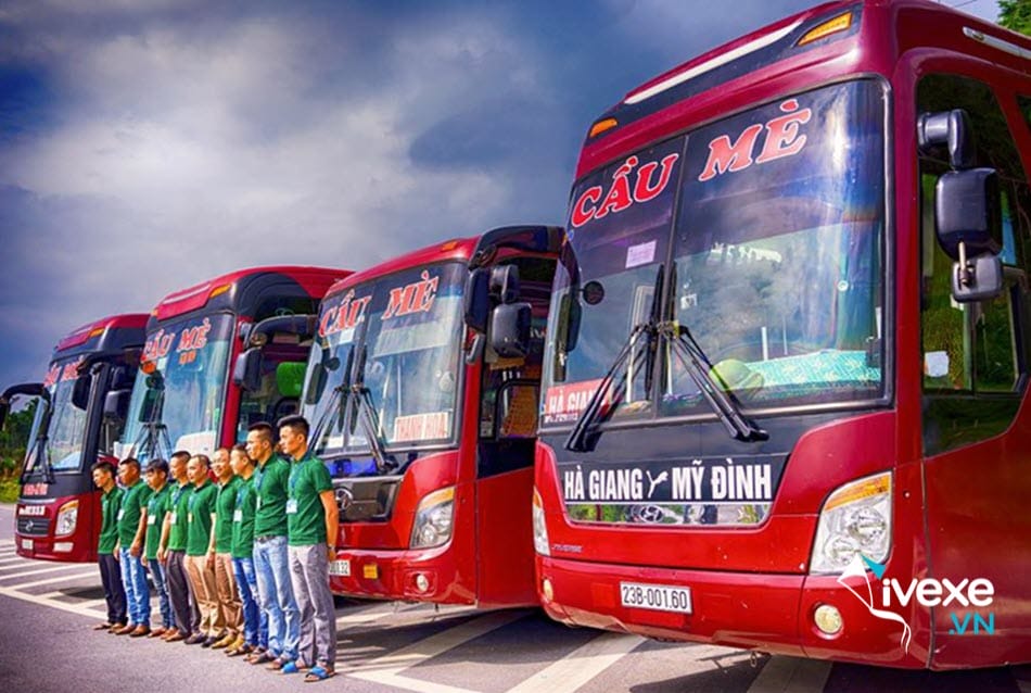 Nhà xe Cầu Mè Hà Giang đi Mỹ Đình - Hà Nội