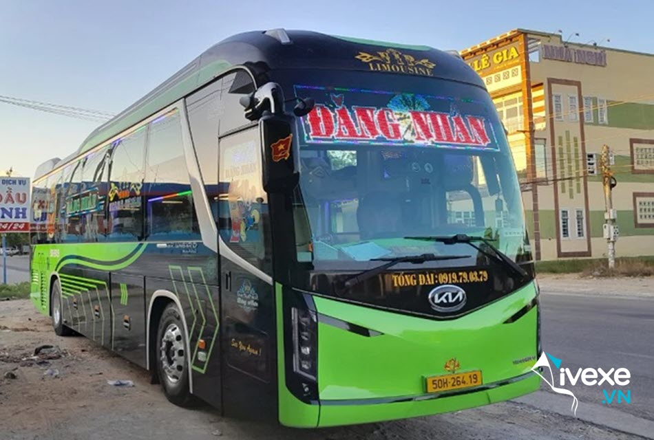 Nhà xe Đăng Nhân Sài Gòn đi Phan Rang uy tín nhất