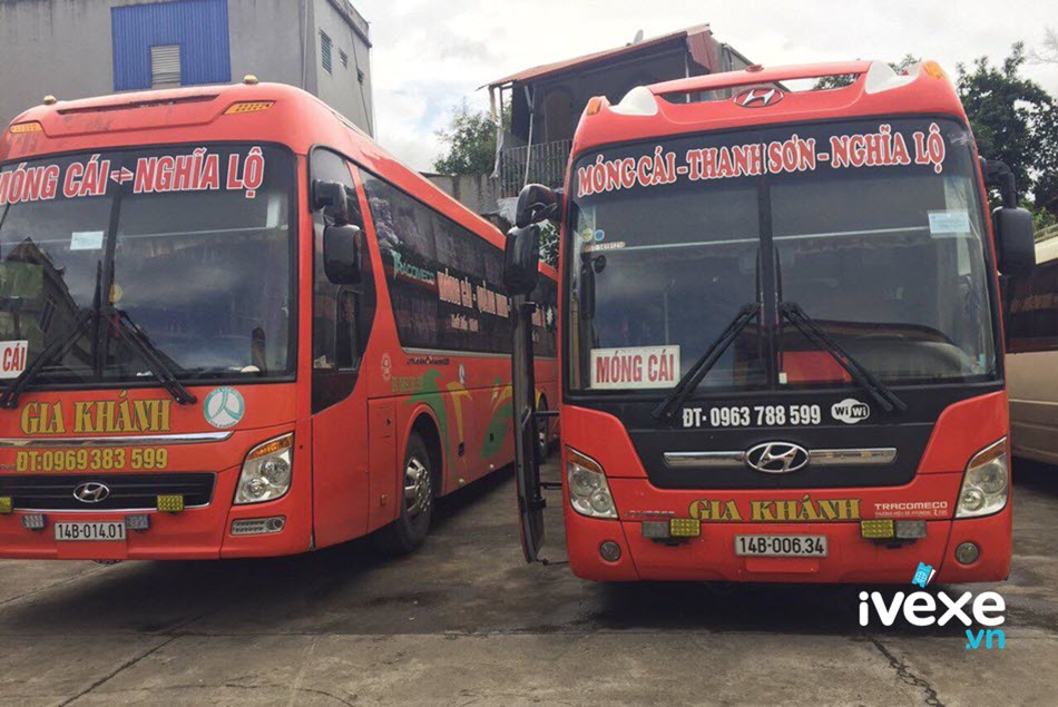 Nhà xe Gia Khánh dịch vụ chu đáo nhất