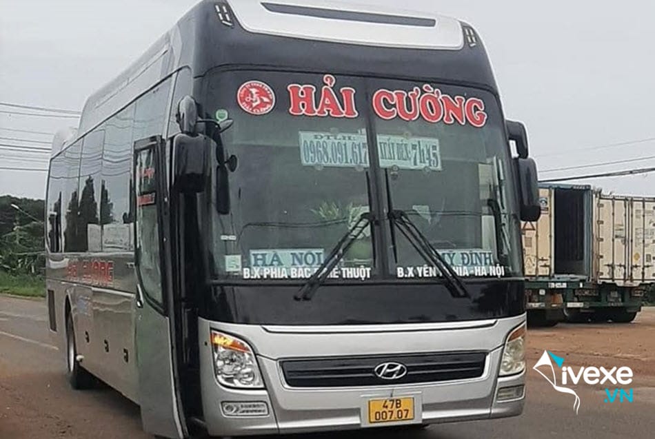 Nhà xe Hải Cường Hà Nội đi Đắk Lắk uy tín nhất