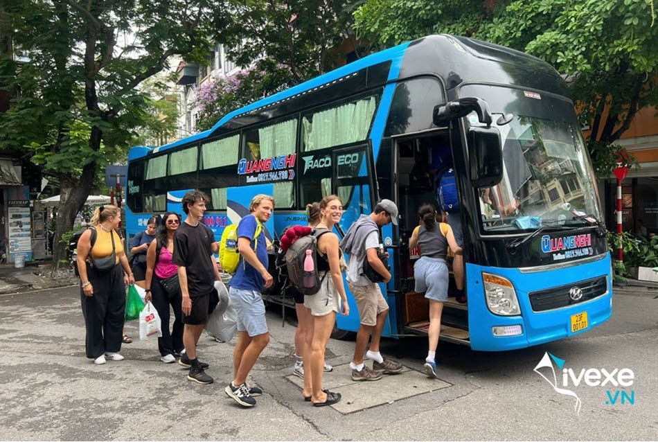 Nhà xe Quang Nghị Hà Nội đi Hà Giang giá rẻ