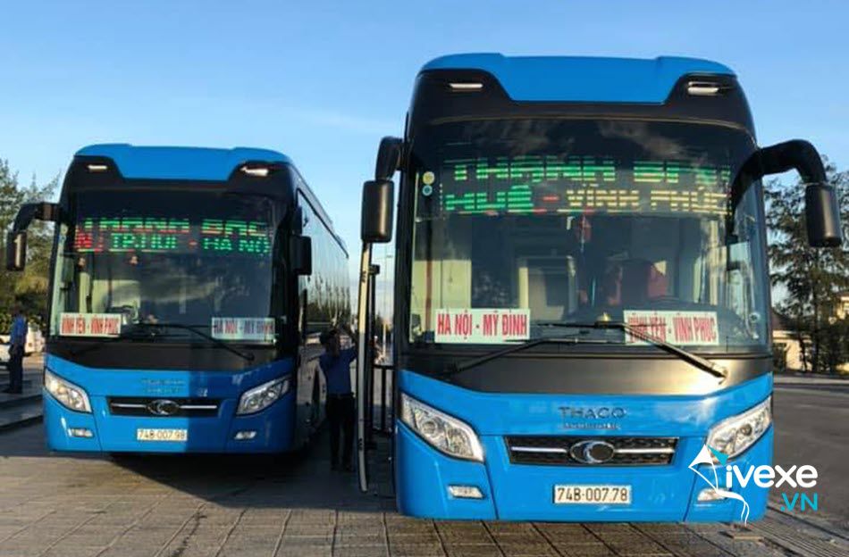 Nhà xe Thanh Bắc Huế đi Vĩnh Phúc với dịch vụ chu đáo