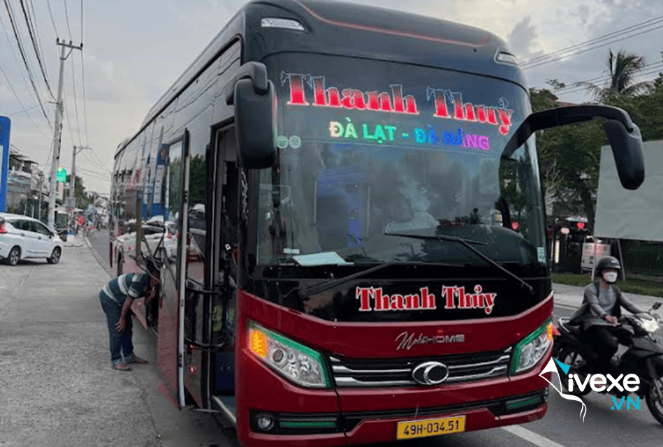 Nhà xe Thanh Thủy Đà Lạt đi Đà Nẵng được nhiều người lựa chọn