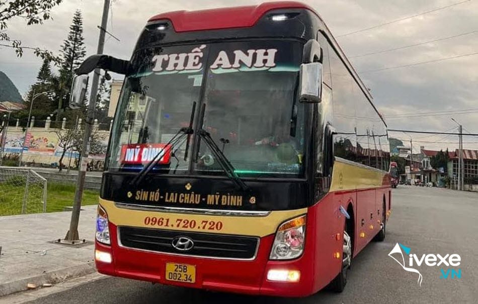 Nhà xe Thế Anh Hà Nội đi Lai Châu uy tín hiện nay