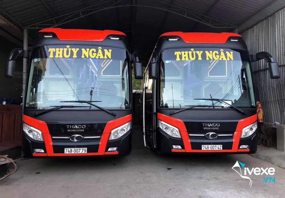 Nhà xe Thủy Ngân Hà Nội đi Huế chất lượng cao