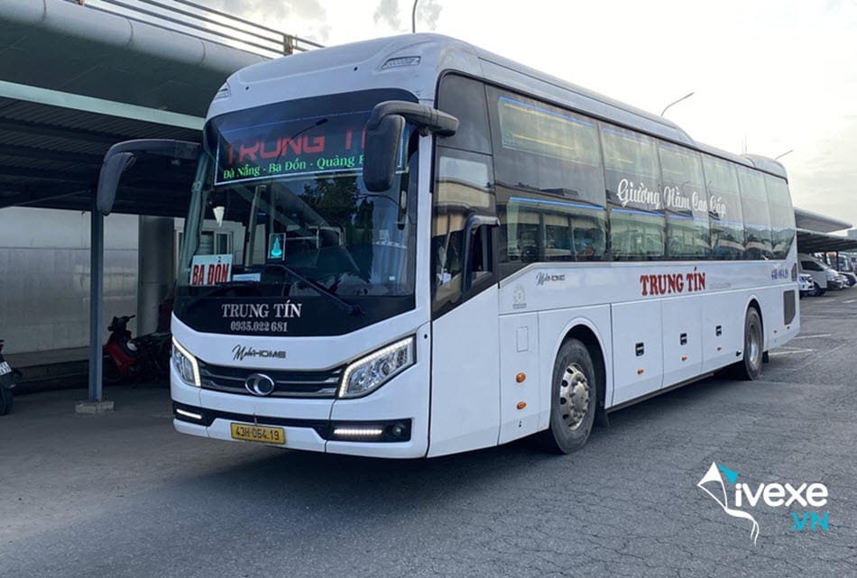 Nhà xe Trung Tín Đà Nẵng đi Quảng Bình chất lượng cao