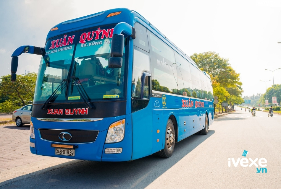 Nhà xe Xuân Quỳnh chuyên phục vụ hành khách tuyến Hà Nội - Hải Dương