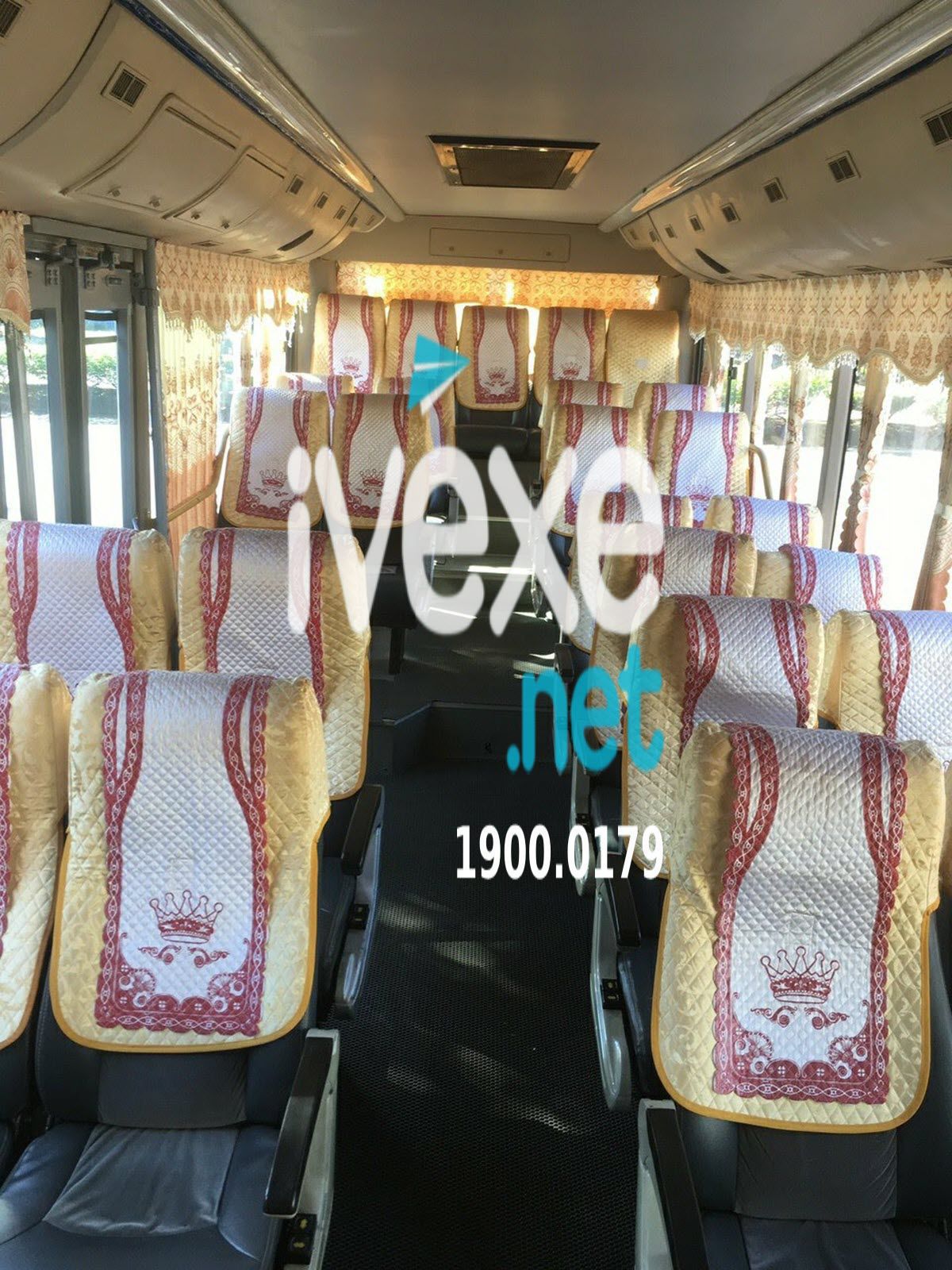 Nội thất xe Vũ Ngữ