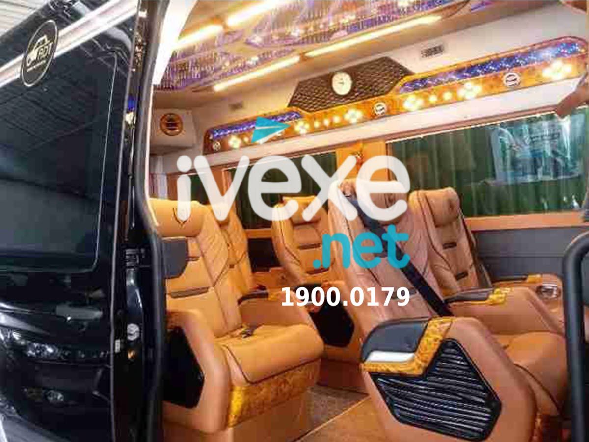 Nội thất xe ADT Limousine