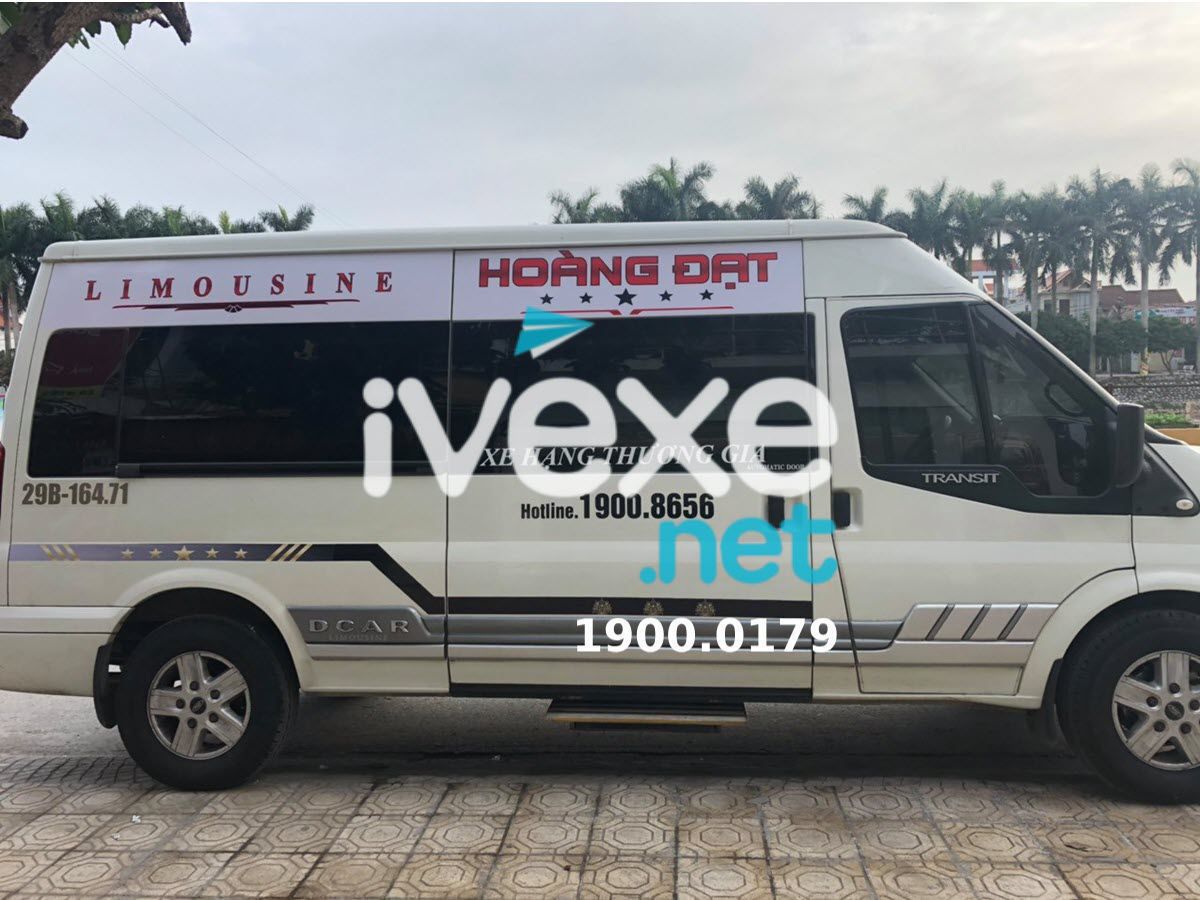 Nhà xe Hoàng Đạt Limousine