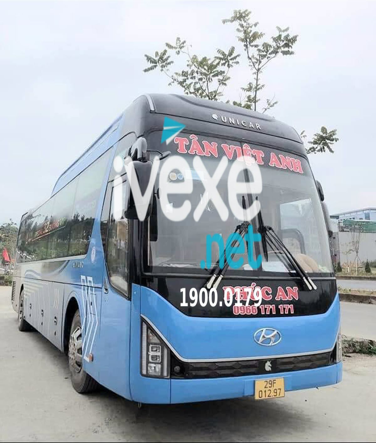 Nhà xe Tân Việt Anh