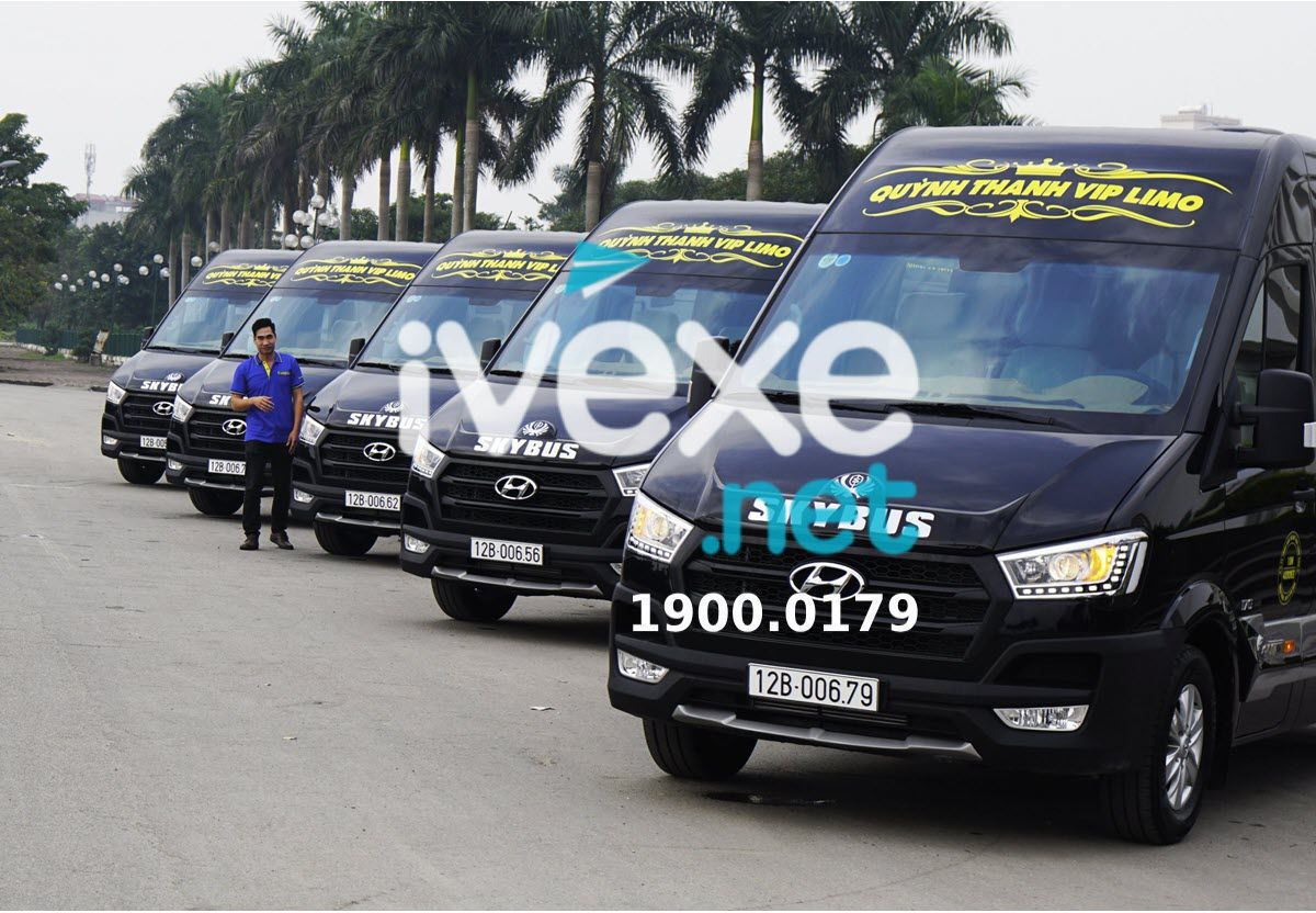 Nhà xe Quỳnh Thanh Vip Limo