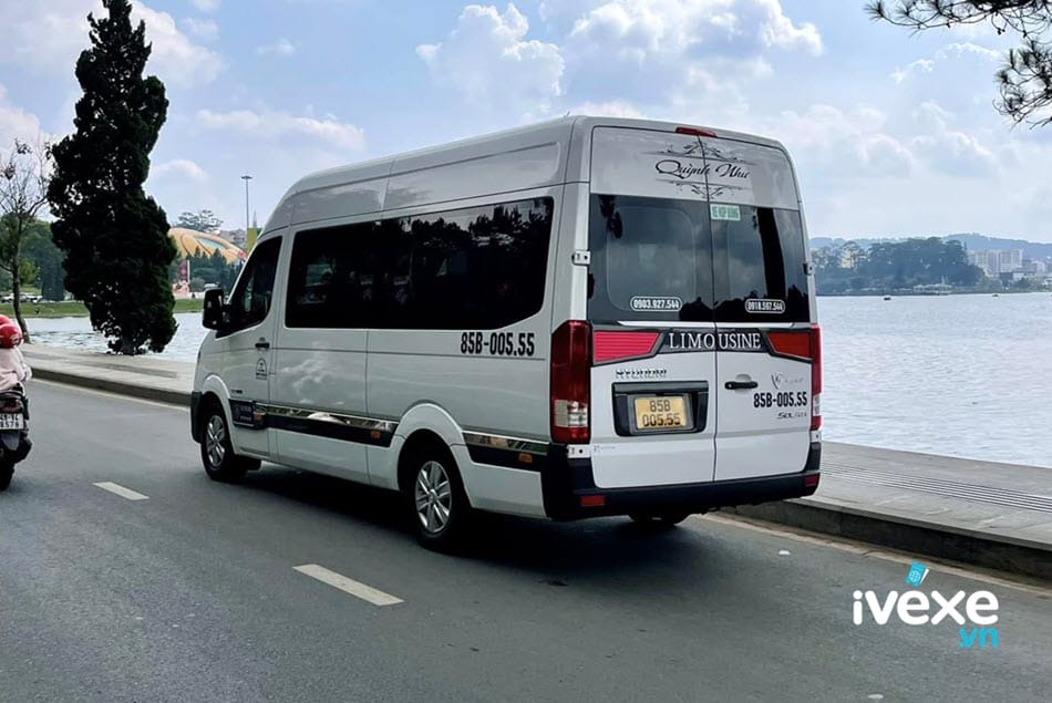 Nhà xe Quỳnh Như Limousine tuyến xe Phan Rang đi Đà Lạt
