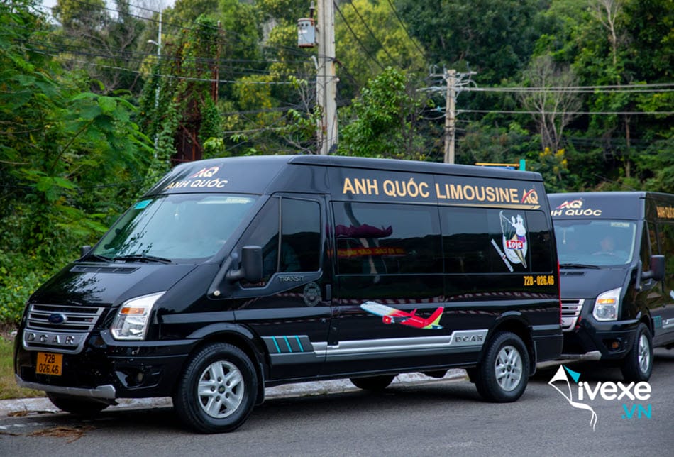 Nhà xe Anh Quốc Limousine Sài Gòn đi Vũng Tàu uy tín nhất