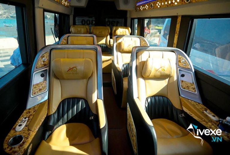 Nhà xe Anh Quốc Limousine - Giá vé, lịch trình, điện thoại