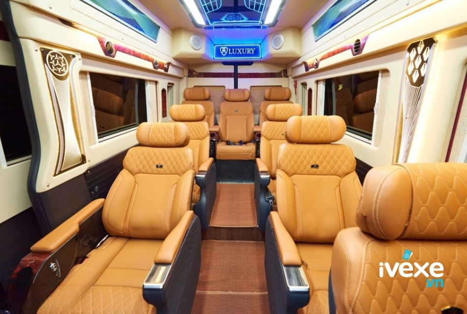Dòng xe Limousine cao cấp của nhà xe Quốc Cường