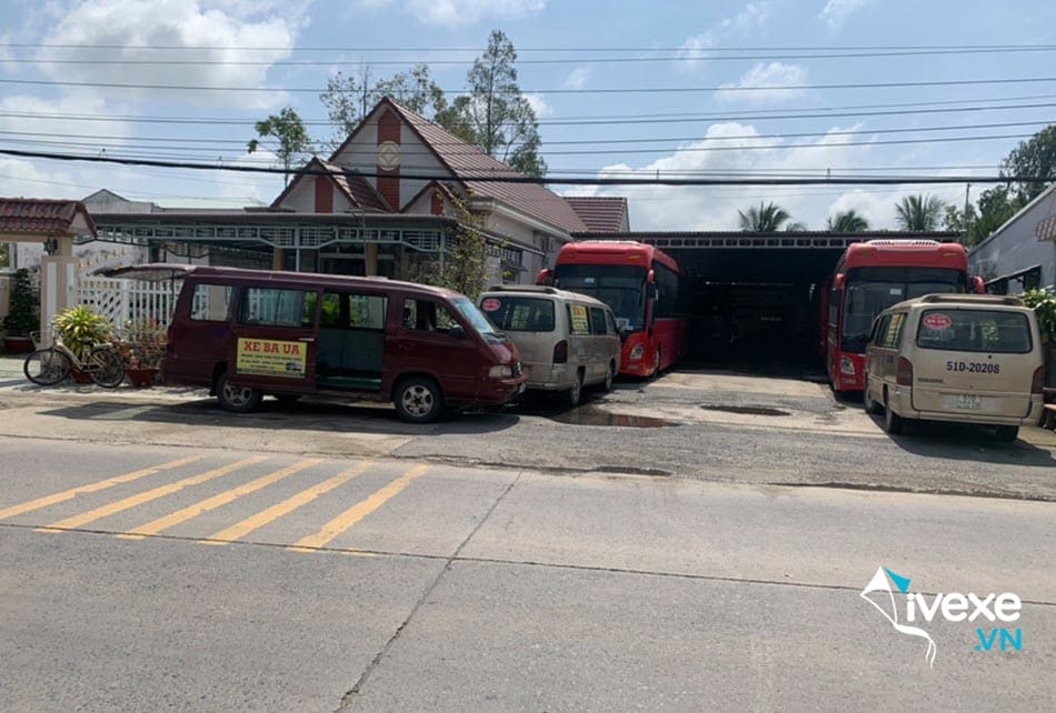 Nhà xe Ba Ua tuyến Sài Gòn đi Vĩnh Thuận - Kiên Giang