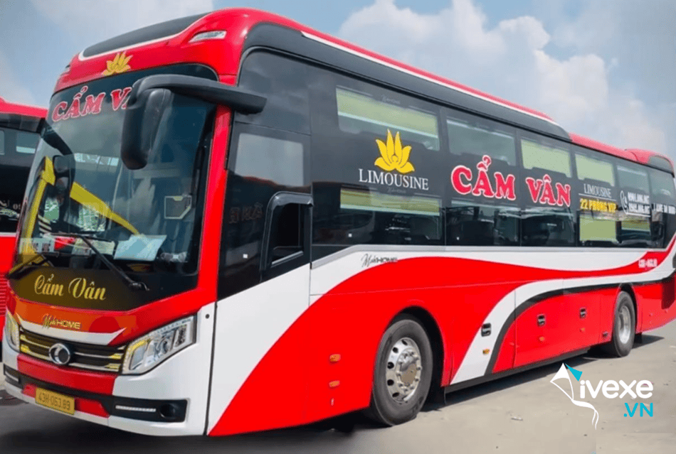 Nhà xe Cẩm Vân Sài Gòn đi Quảng Ngãi uy tín nhất