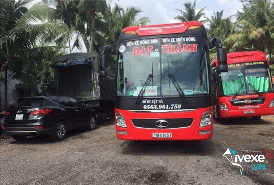 Nhà xe Đạt Thành Sài Gòn đi Bình Định chất lượng cao