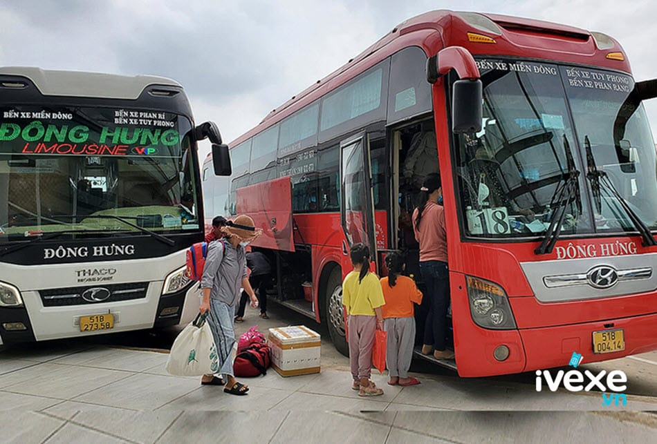 Nhà xe Đông Hưng chất lượng cao