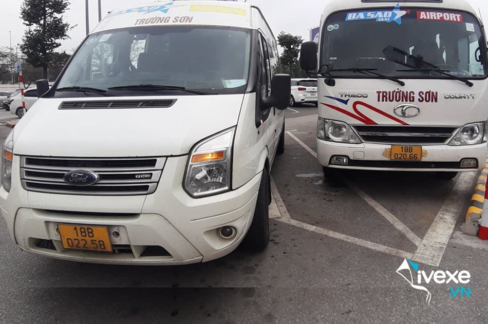Nhà xe Trường Sơn tuyến Hà Nội đi Nam Định uy tín hiện nay