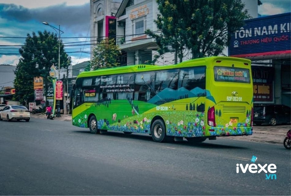 Dòng xe Limousine 34 chỗ của nhà xe Thành Bưởi