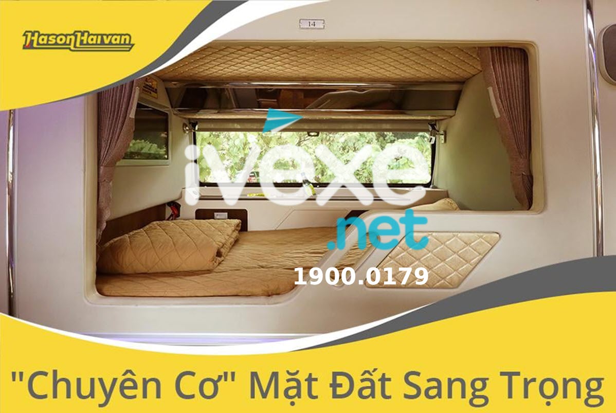 Nội thất xe cabin 20 phòng