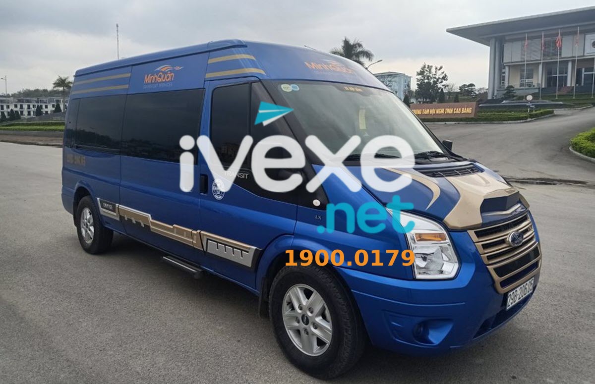 Nhà xe Minh Quân Limousine tuyến Hà Nội - Cao Bằng