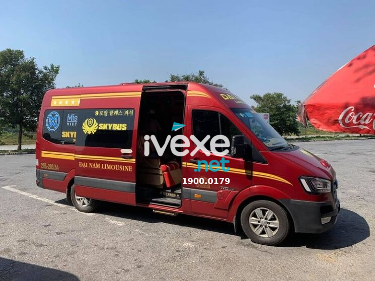 Nhà xe Đại Nam Limousine