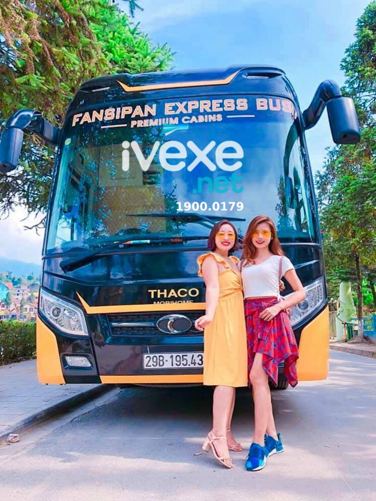 Nhà xe Fansipan Express Bus chất lượng cao