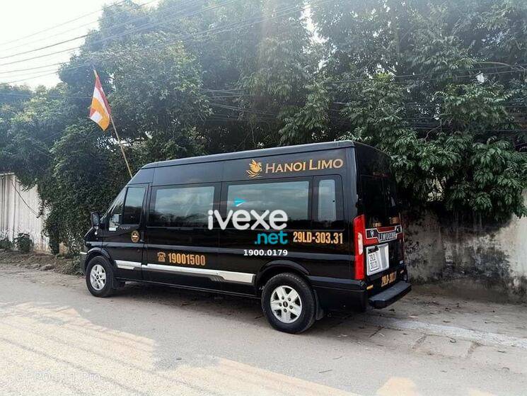 Nhà xe Hà Nội Limo chất lượng cao