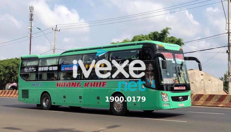 Nhà xe Hương Khuê chất lượng cao