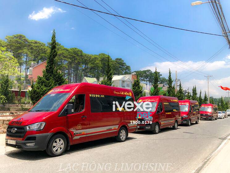 Nhà xe Lạc Hồng Limousine chất lượng cao