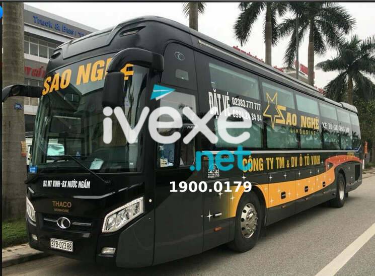 Nhà xe Sao Nghệ limousine