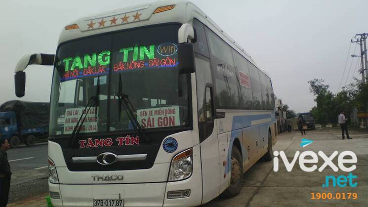 Nhà xe Tăng Tín chất lượng cao