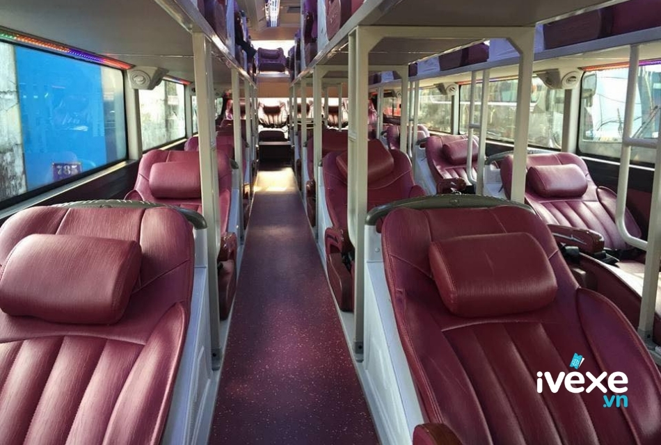 Dòng xe giường nằm 40 chỗ của nhà xe Quý Thảo