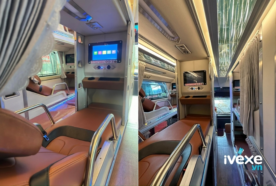 Dòng xe Limousine 34 phòng của nhà xe Quý Thảo