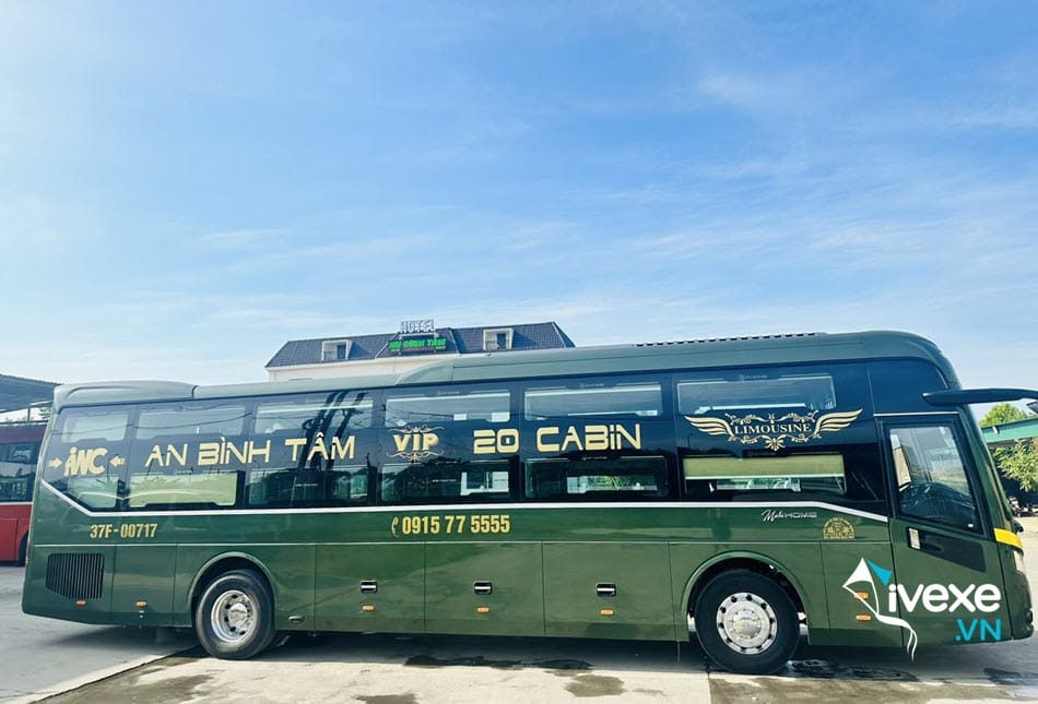 Nhà xe An Bình Tâm Hà Nội đi Nghệ An uy tín nhất