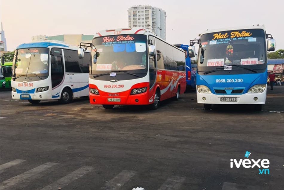 Nhà xe Hai Trâm tuyến xe Sài Gòn đi Vũng Tàu giá rẻ