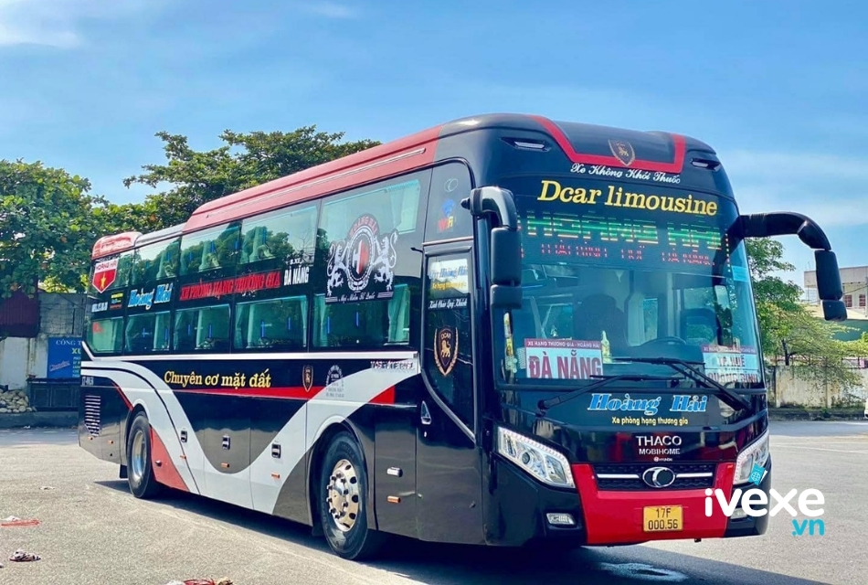 Nhà xe Hoàng Hải chuyên vận chuyển hành khách tuyến Đắk Lắk đi Thái Bình