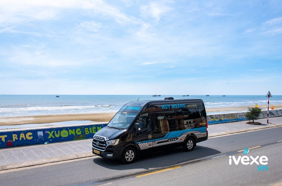 Nhà xe Huy Hoàng dịch vụ chu đáo