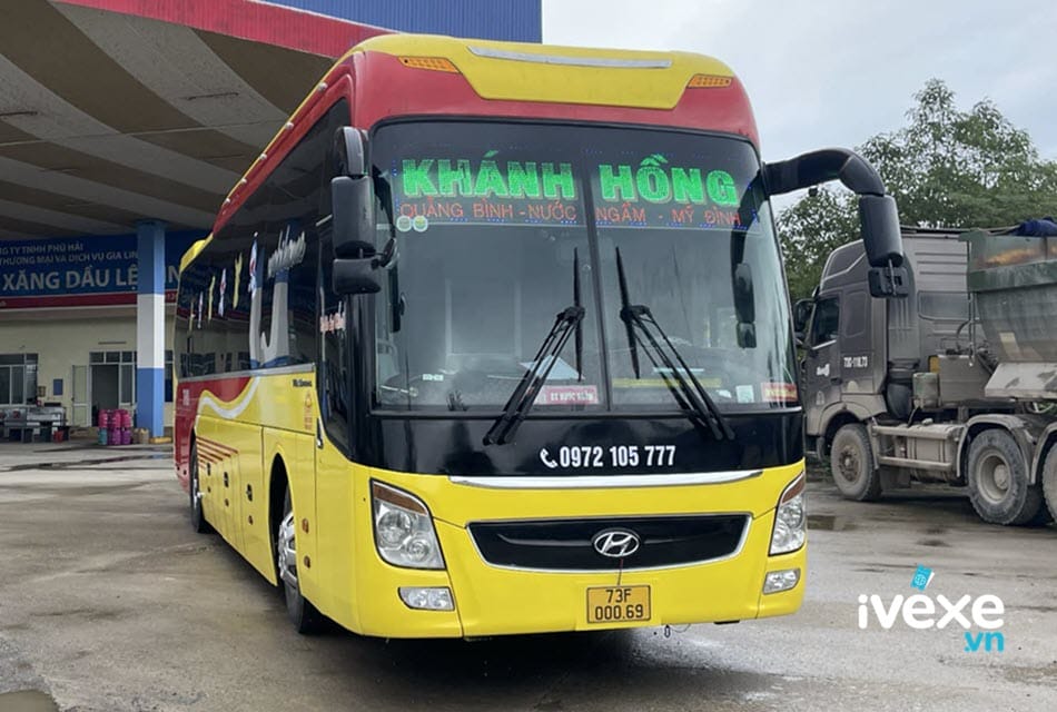 Nhà xe Khánh Hồng chất lượng cao
