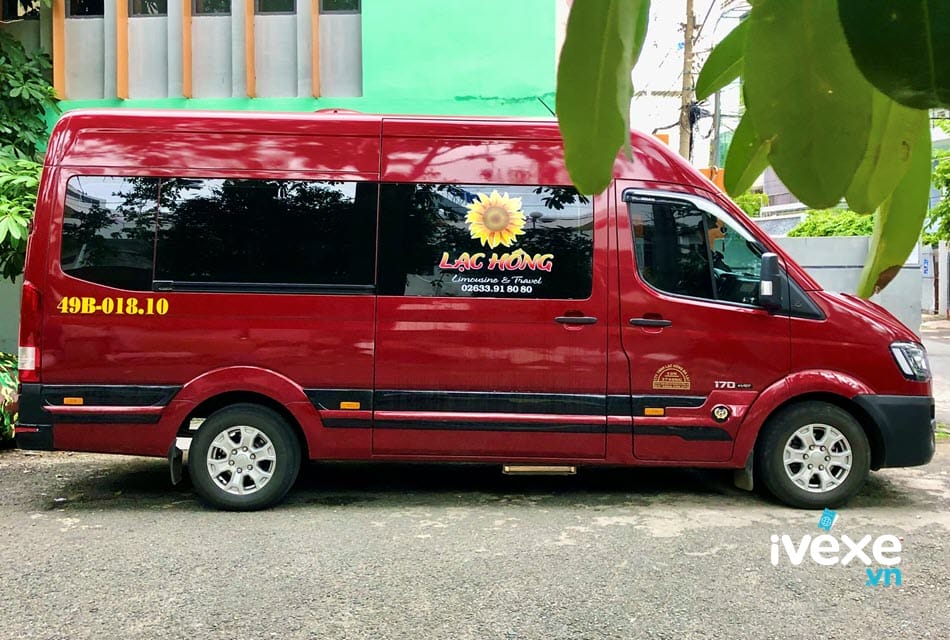 LH Minh Trí Limousine