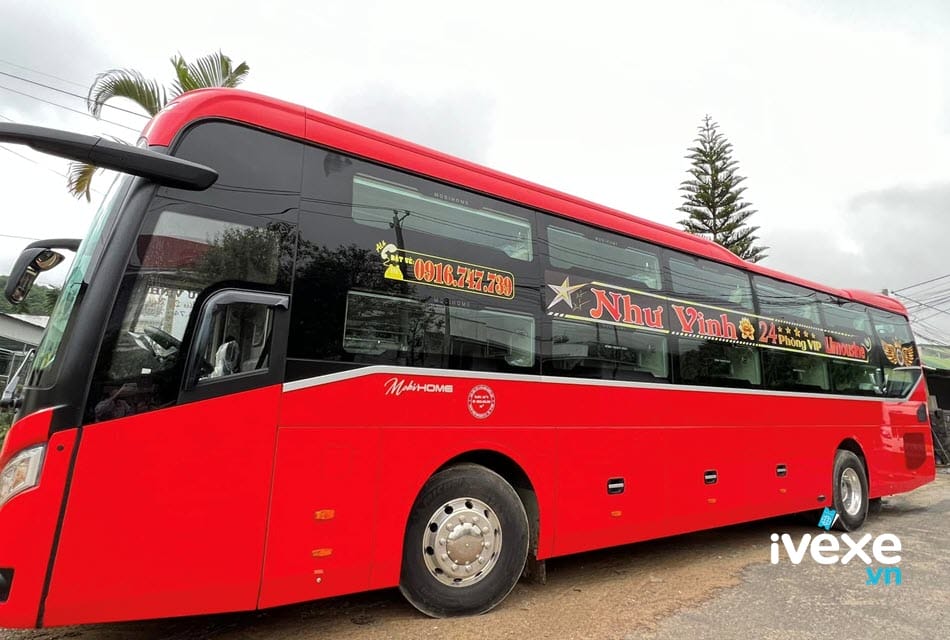 Nhà xe Như Vinh tuyến xe Sài Gòn đi Lâm Đồng giá tốt