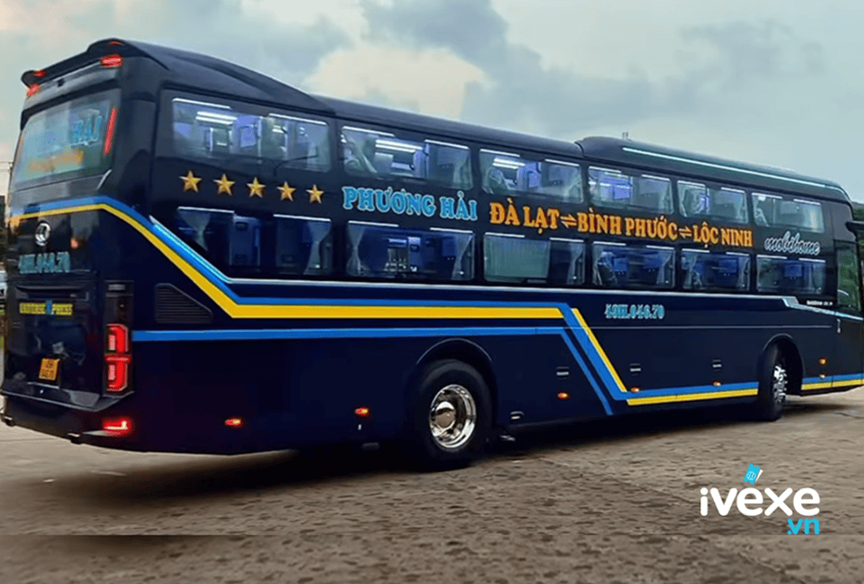 Nhà xe Phương Hải tuyến xe Lâm Đồng đi Bình Phước uy tín nhất