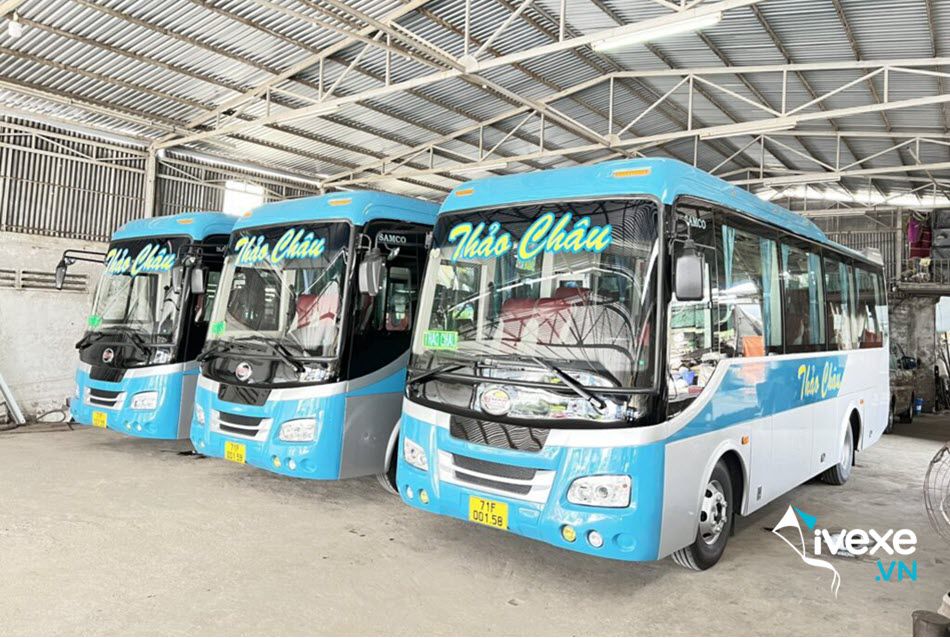 Nhà xe Thảo Châu tuyến Sài Gòn đi Bến Tre được yêu thích hiện nay